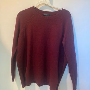 Maroon Banana Republic Pullover sweater